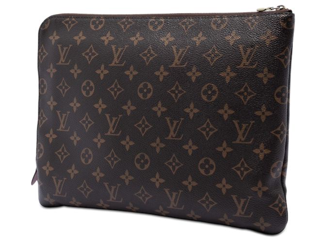 Louis Vuitton Marrone Monogram Etui Voyage MM - vista 2