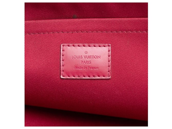 Louis Vuitton Marrone Monogram Etui Voyage MM - vista 5