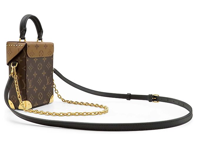 Louis Vuitton Kamera-Box Monogram Reverse Braun - Ansicht 2