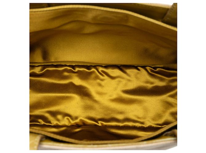 Prada Tote aus beigefarbenem Canvas - Ansicht 4