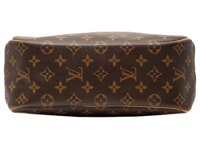 Louis Vuitton Marrone Monogram Trouville - vista 3