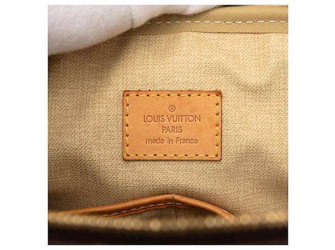 Louis Vuitton Marrone Monogram Trouville - vista 5