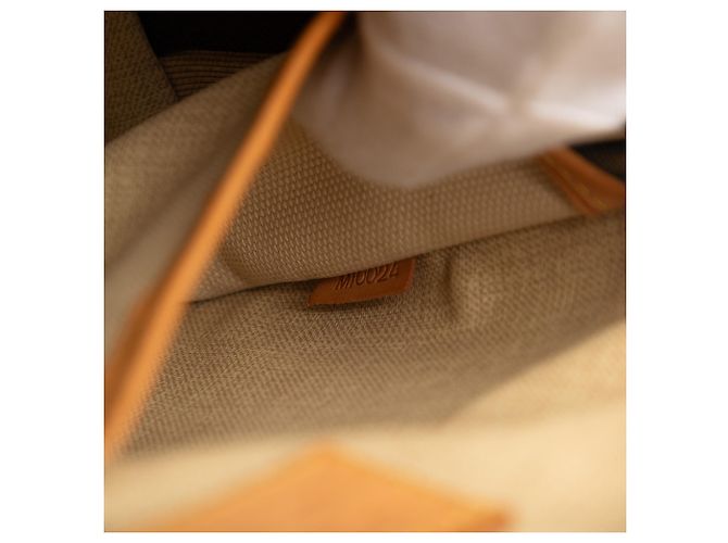 Louis Vuitton Marrone Monogram Trouville - vista 6