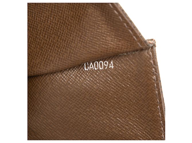 Louis Vuitton Marrone Taiga Selenga Marrone scuro - vista 6
