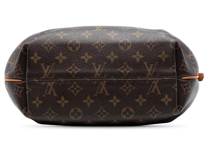 Louis Vuitton Marrone Monogram Turenne PM - vista 3