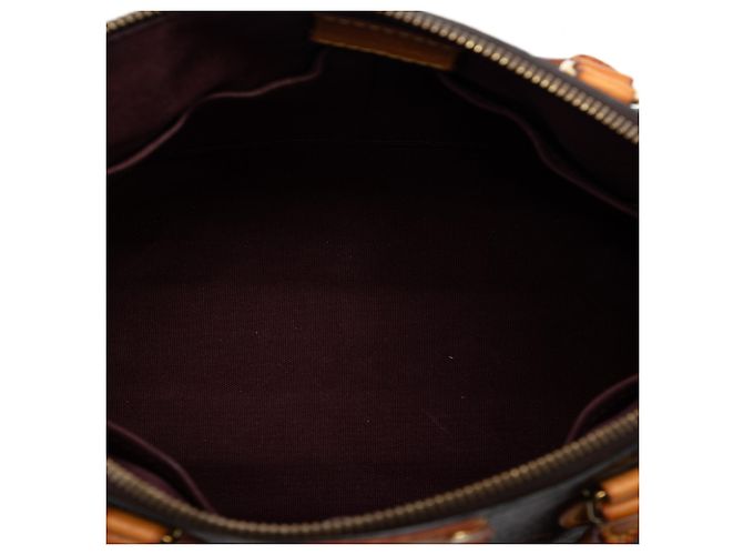 Louis Vuitton Marrone Monogram Turenne PM - vista 4