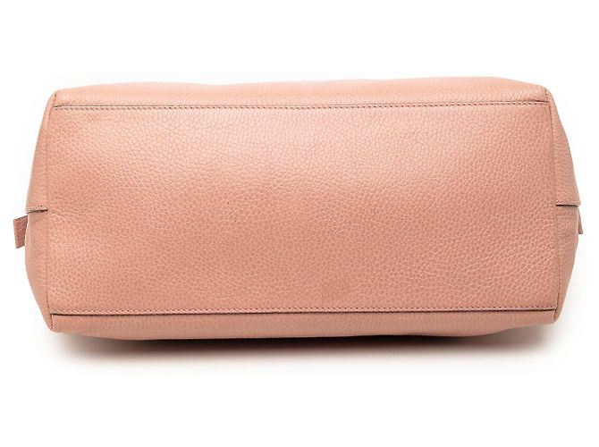 Borsa Gucci Pink Medium Calfskin GG Charm Dome Rosa - vista 3