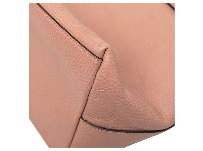 Borsa Gucci Pink Medium Calfskin GG Charm Dome Rosa - vista 7