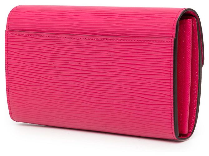 Cartera larga Sarah Epi rosa Louis Vuitton - vista 2