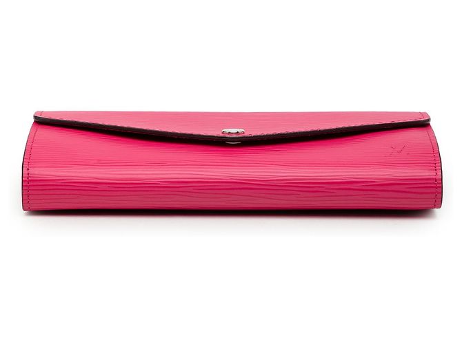 Cartera larga Sarah Epi rosa Louis Vuitton - vista 3