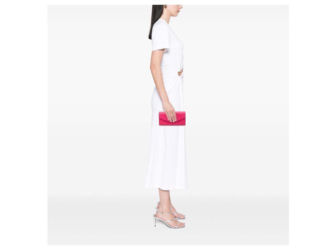 Cartera larga Sarah Epi rosa Louis Vuitton - vista 8