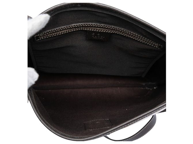 Gucci Beige GG Crystal Abbey D Ring Crossbody - vista 4