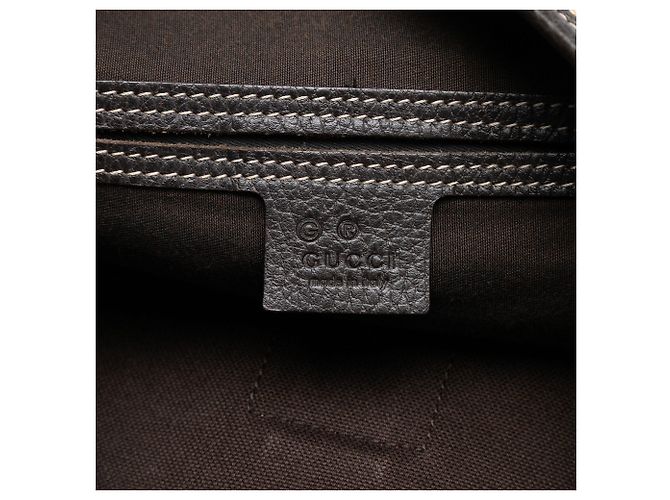 Gucci Beige GG Crystal Abbey D Ring Crossbody - vista 5