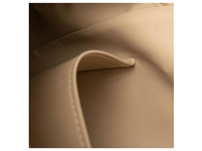Louis Vuitton Yellow Monogram Vernis Thompson Street Giallo - vista 5