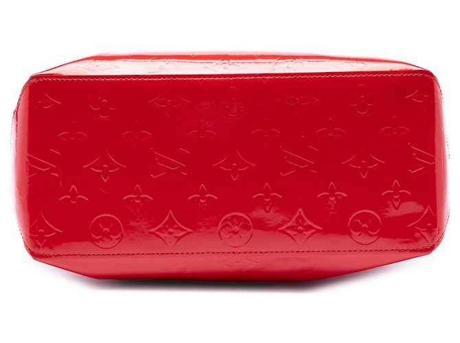 Louis Vuitton Red Monogram Vernis Reade MM Rouge - vue 3