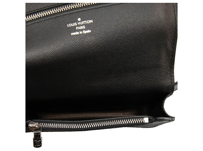 Louis Vuitton Pochette Homme Ceinture in Damier Graphite nero - vista 4