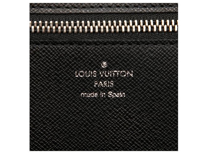 Louis Vuitton Pochette Homme Ceinture in Damier Graphite nero - vista 5