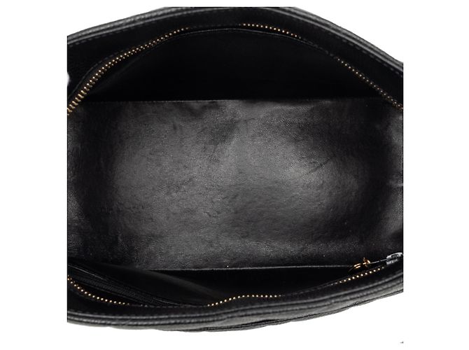 Tote Chanel Black Caviar Medallion Negro - vista 4