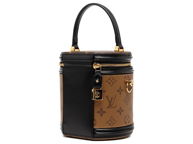 Louis Vuitton Marrón Monogram Reverse Cannes Castaño - vista 2