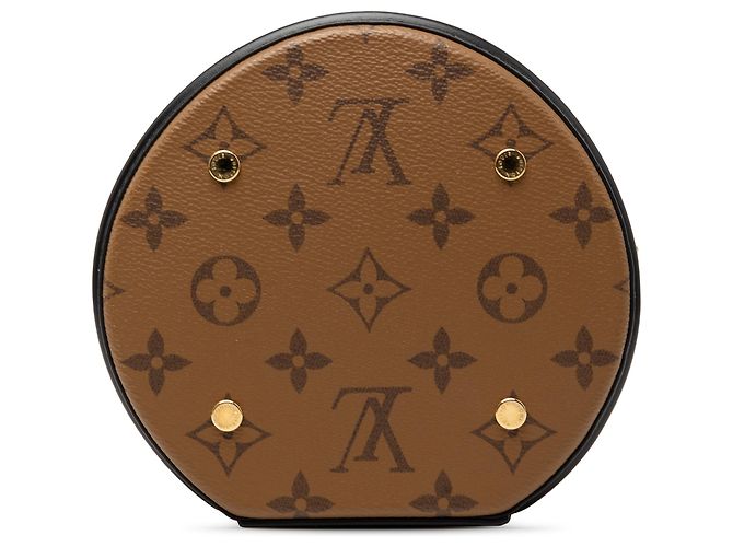 Louis Vuitton Marrón Monogram Reverse Cannes Castaño - vista 3