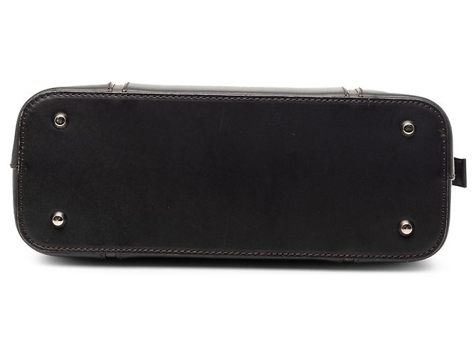 Bolsa de couro preto Burberry - vista 3