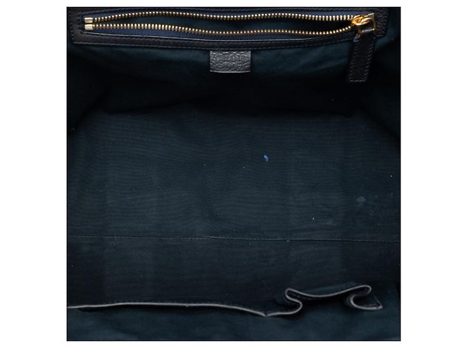 16 Céline Celine Tote aus Macadam Canvas in Grau Braun - Ansicht 4
