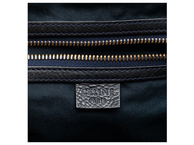 16 Céline Celine Tote aus Macadam Canvas in Grau Braun - Ansicht 5
