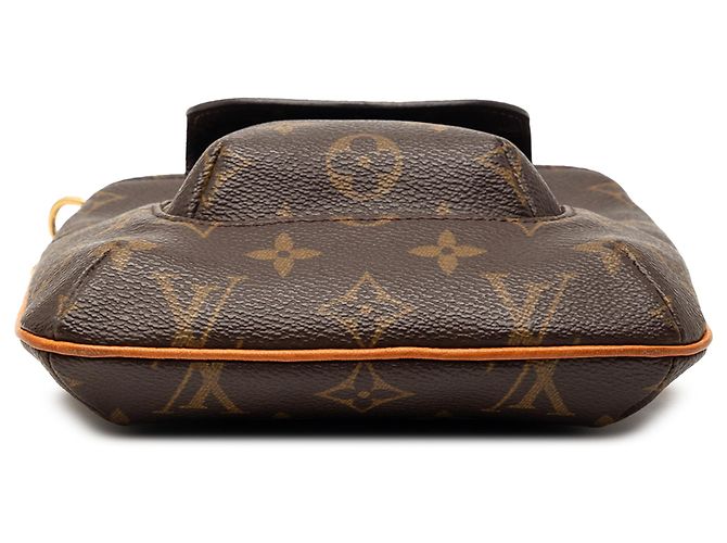 Louis Vuitton Marrone Monogram Partition - vista 3