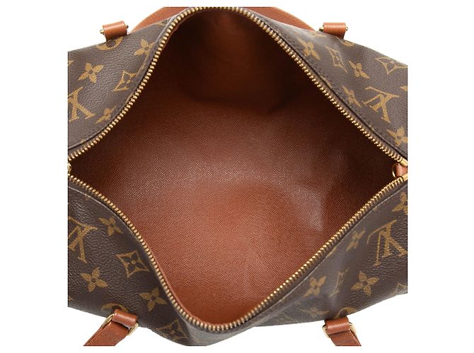Louis Vuitton Marrone Monogram Papillon 30 - vista 4