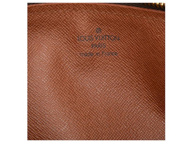 Louis Vuitton Marrone Monogram Papillon 30 - vista 5