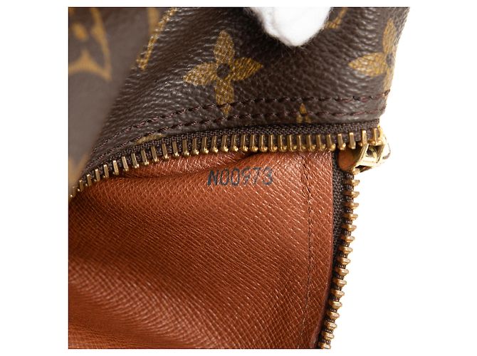 Louis Vuitton Marrone Monogram Papillon 30 - vista 6