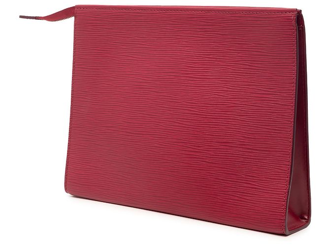 Beauty case Louis Vuitton in Toile Epi rosso 26 - vista 2