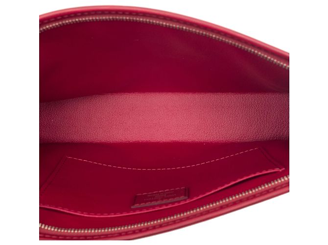 Beauty case Louis Vuitton in Toile Epi rosso 26 - vista 4