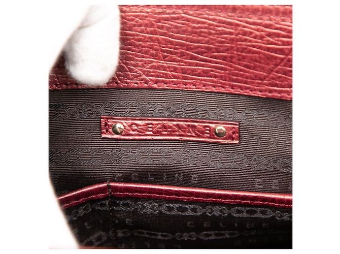 Céline Borsa Boogie in tela Macadam rosa Celine - vista 5