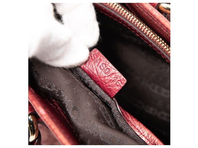 Céline Borsa Boogie in tela Macadam rosa Celine - vista 6