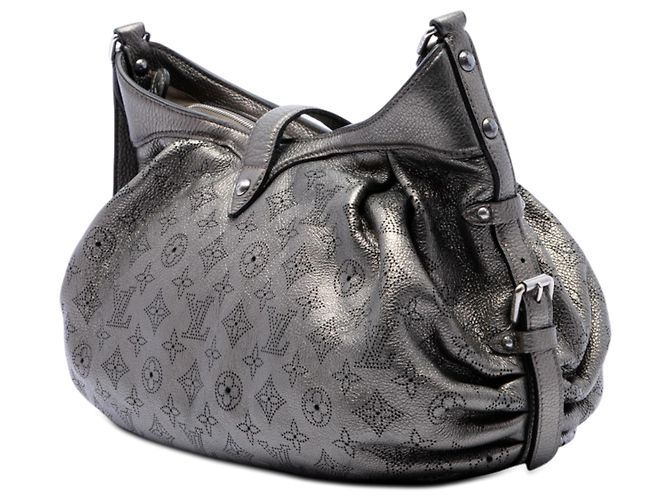 Louis Vuitton Silver Monogram Mahina XS Silber - Ansicht 2