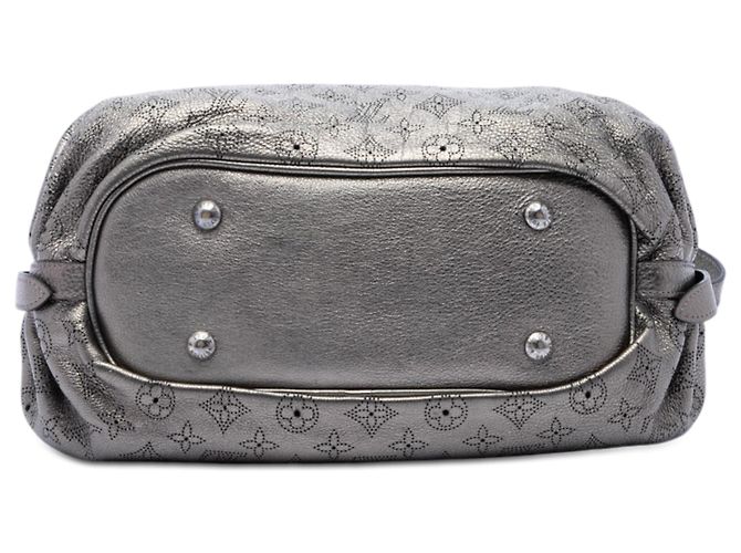 Louis Vuitton Silver Monogram Mahina XS Silber - Ansicht 3