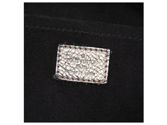 Louis Vuitton Silver Monogram Mahina XS Silber - Ansicht 5