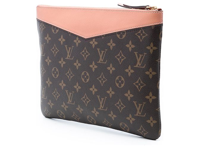 Pochette Daily Monogram marrone Louis Vuitton - vista 2