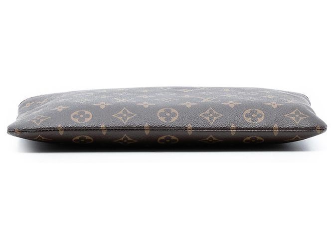 Pochette Daily Monogram marrone Louis Vuitton - vista 3