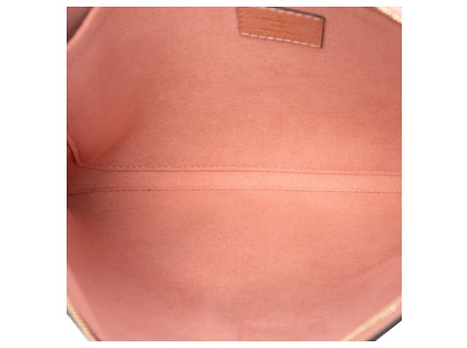 Pochette Daily Monogram marrone Louis Vuitton - vista 4