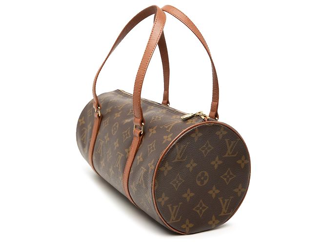 Louis Vuitton Marrone Monogram Papillon 30 - vista 2