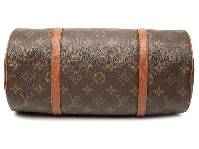 Louis Vuitton Marrone Monogram Papillon 30 - vista 3