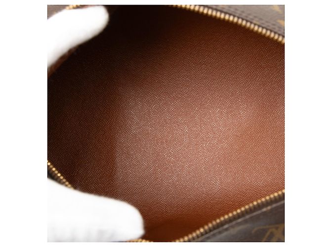 Louis Vuitton Marrone Monogram Papillon 30 - vista 4