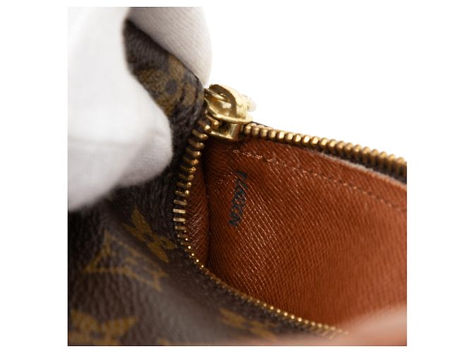 Louis Vuitton Marrone Monogram Papillon 30 - vista 6