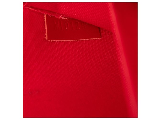 Pochette Félicie Louis Vuitton Pochette Felicie in Monogram Vernis rosso - vista 6
