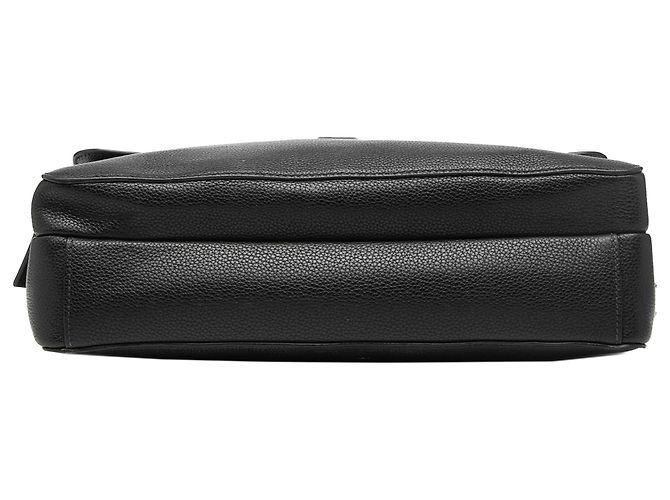 Borsa Business in Pelle Nera Prada Nero - vista 3