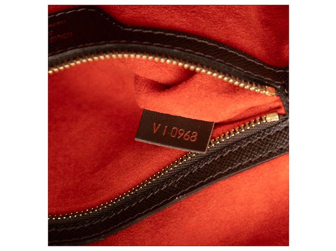 Louis Vuitton Marrone Damier Ebene Brera - vista 6
