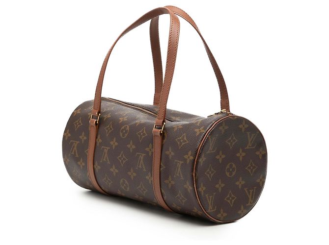 Louis Vuitton Marrone Monogram Papillon 30 - vista 2
