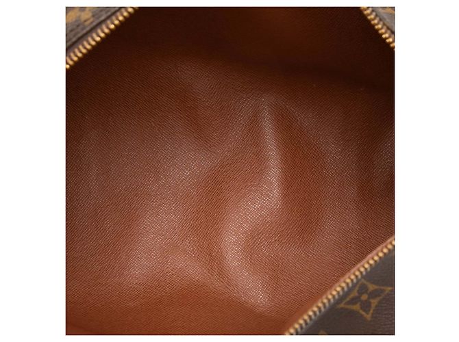 Louis Vuitton Marrone Monogram Papillon 30 - vista 4